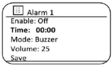 PerfectPro Worktube - HET ALARM INSTELLEN - 4
