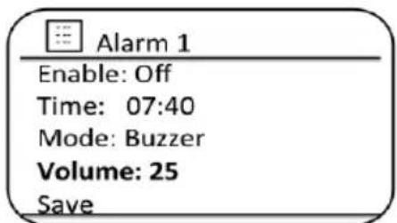 PerfectPro Worktube - HET ALARM INSTELLEN - 13