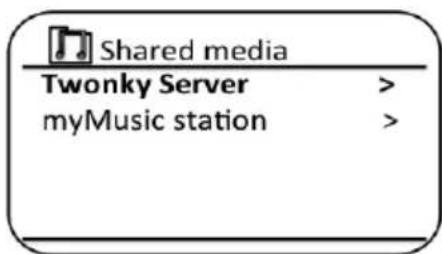 PerfectPro Worktube - Accessing your audio files via a UPnP server - 3