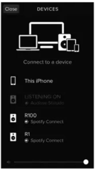PerfectPro Worktube - Ecouter de la musique depuis Spotify Connect - 1