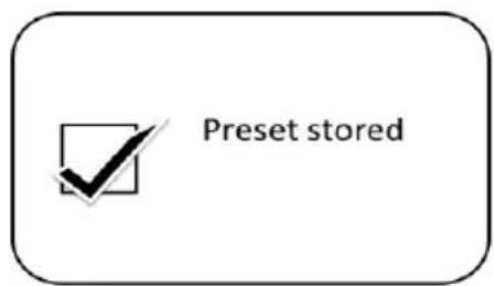 PerfectPro Worktube - Voorkeuze-zenders instellen (Preset). - 4