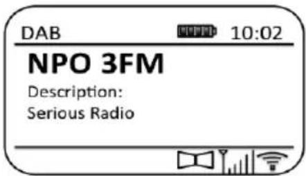 PerfectPro Worktube - Selecting a DAB radio station - 1