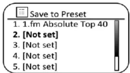 PerfectPro Worktube - PRESETTING RADIOSTATIONS - 2