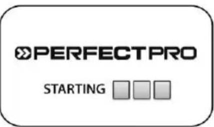 PerfectPro Worktube - Het instellen met de "SET-UP WIZARD" - 1
