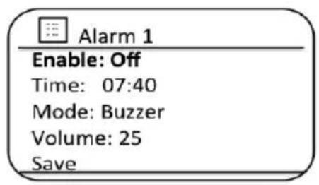 PerfectPro Worktube - HET ALARM INSTELLEN - 7