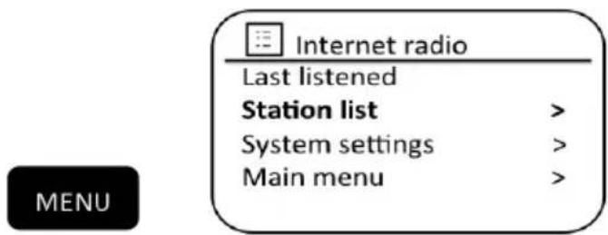 PerfectPro Worktube - Radiosender nach Standort auswahlen - 2