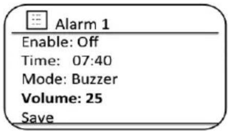 PerfectPro Worktube - SETTING THE ALARM CLOCK - 13