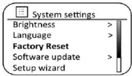 PerfectPro Worktube - FACTORY RESET - 4