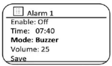 PerfectPro Worktube - HET ALARM INSTELLEN - 9