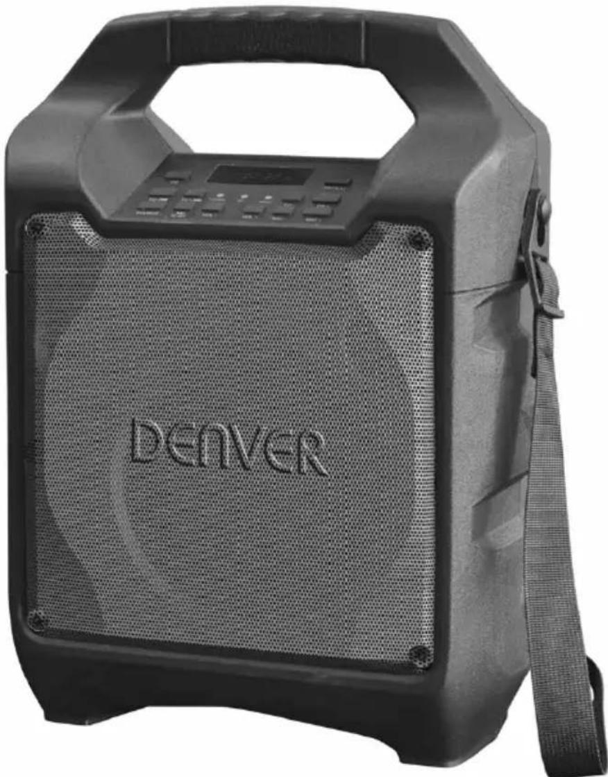 DENVER TSP203 - BLUETOOTH-LAUTSPRECHER - 1