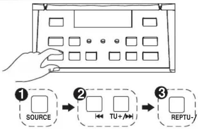 DENVER TSP203 - USB-PORT - 1