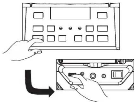 DENVER TSP203 - WEJ·CIE LINIOWE - 1