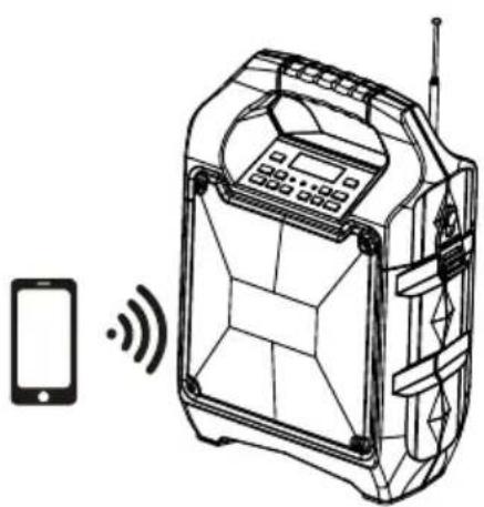 DENVER TSP203 - BLUETOOTH-VERBINDING - 1