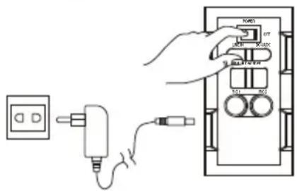 DENVER TSP203 - TILKOBLING AV STR∅M - 1