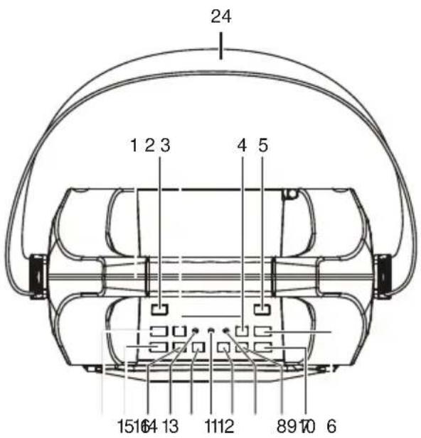 DENVER TSP203 - EFEKTY D·WI·KOWE - 1