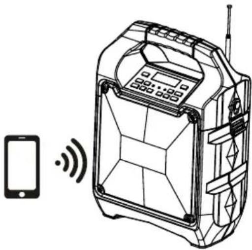 DENVER TSP203 - LIGAÇÃO BLUETOOTH - 1