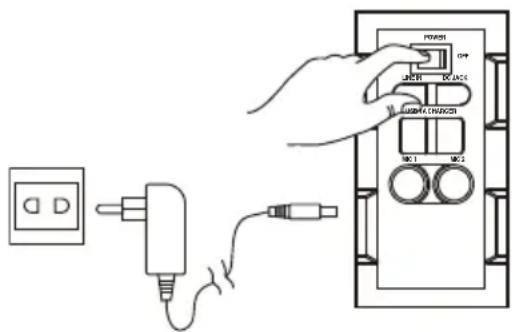 DENVER TSP203 - STRÖMFÖRSÖRJNING - 1