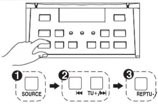 DENVER TSP203 - USB-PORTTI - 1