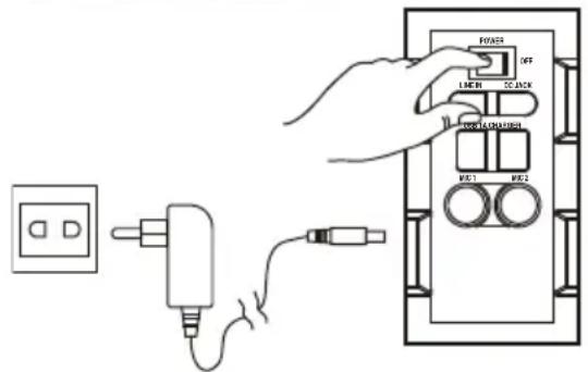 DENVER TSP203 - POWER CONNECTION - 1