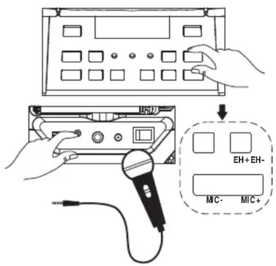DENVER TSP203 - LINE IN - 2