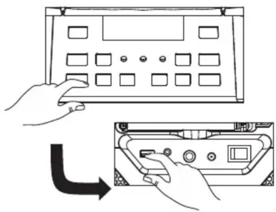 DENVER TSP203 - LINE IN - 1