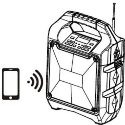 DENVER TSP203 - BLUETOOTH-FORBINDELSE - 1