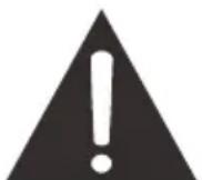 DENVER TSP203 - RISK OF ELECTRIC SHOCK DO NOT OPEN - 1