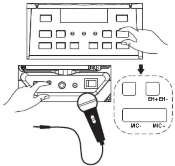 DENVER TSP203 - LINE-EINGANG - 2