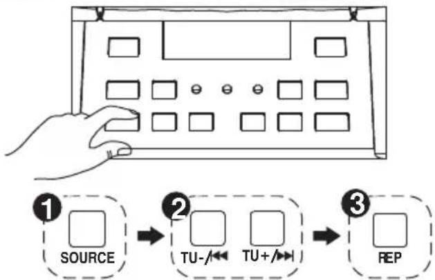 DENVER TSP203 - USB-PORT - 1