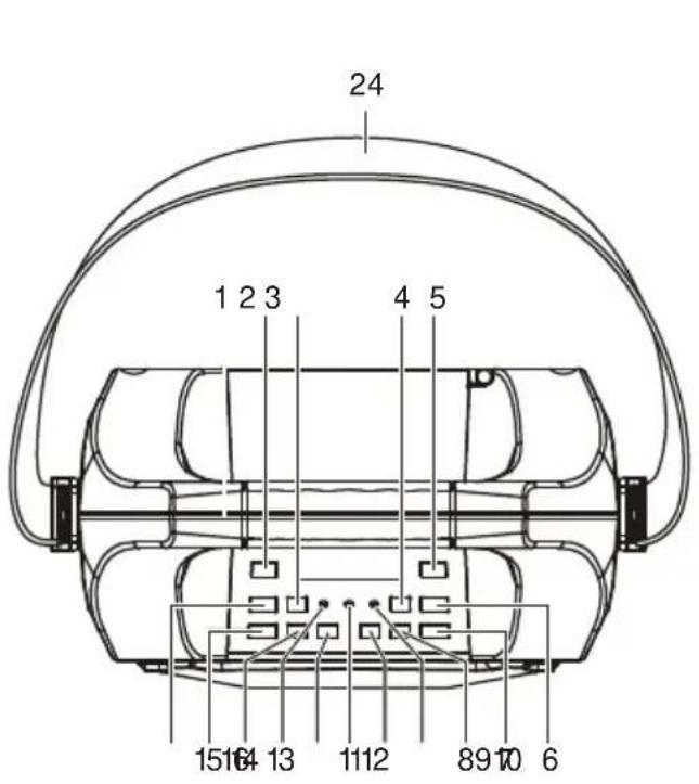 DENVER TSP203 - SOUNDEFFEKTE - 1