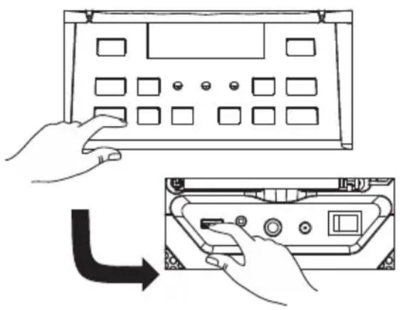 DENVER TSP203 - TULOLIITÄNTÄ - 1