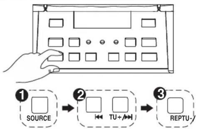 DENVER TSP203 - USB PORT - 1