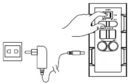 DENVER TSP203 - VOEDINGSAANSLUITING - 1