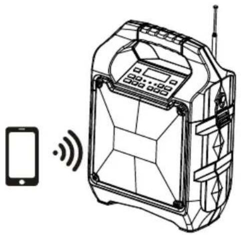 DENVER TSP203 - CONNESSIONE BLUETOOTH - 1