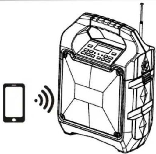 DENVER TSP203 - BLUETOOTH-YHTEYS - 1