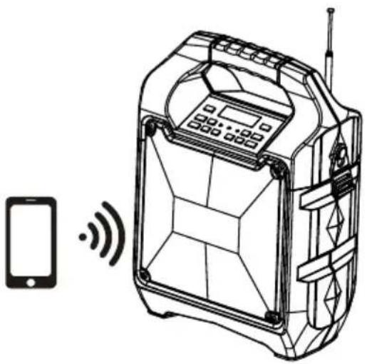 DENVER TSP203 - CONEXIÓN BLUETOOTH - 1