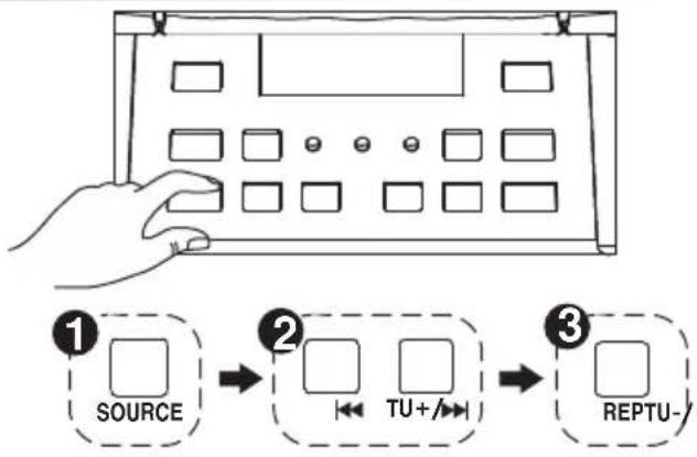 DENVER TSP203 - USB-PORT - 1