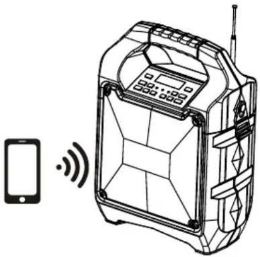 DENVER TSP203 - BLUETOOTH CONNECTION - 1