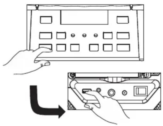 DENVER TSP203 - LINE IN - 1