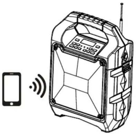 DENVER TSP203 - BLUETOOTH-TILKOBLING - 1