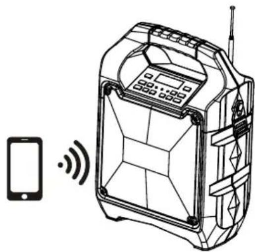 DENVER TSP203 - BLUETOOTH-ANSCHLUSS - 1