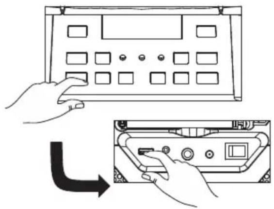 DENVER TSP203 - ENTRADA DE LÍNEA - 1