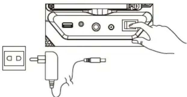 DENVER TSP203 - RECHARGING - 1