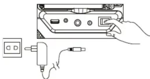 DENVER TSP203 - VOEDINGSAANSLUITING - 2