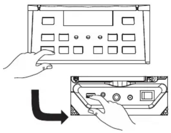 DENVER TSP203 - LINE IN - 1