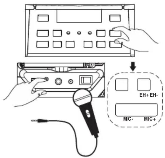 DENVER TSP203 - LINE IN - 2