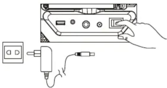 DENVER TSP203 - TILSLUTNING TIL LYSNETTET - 2