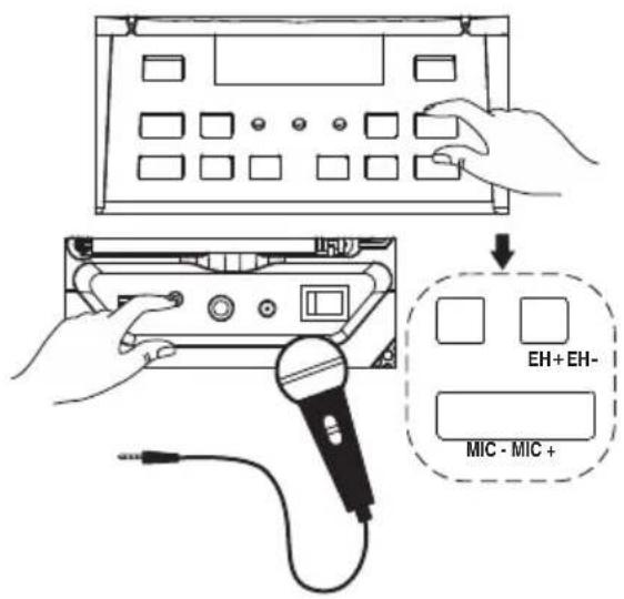 DENVER TSP203 - LINE IN - 2