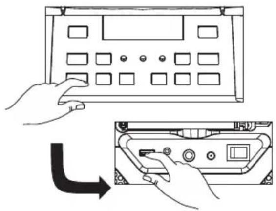DENVER TSP203 - LINE-EINGANG - 1