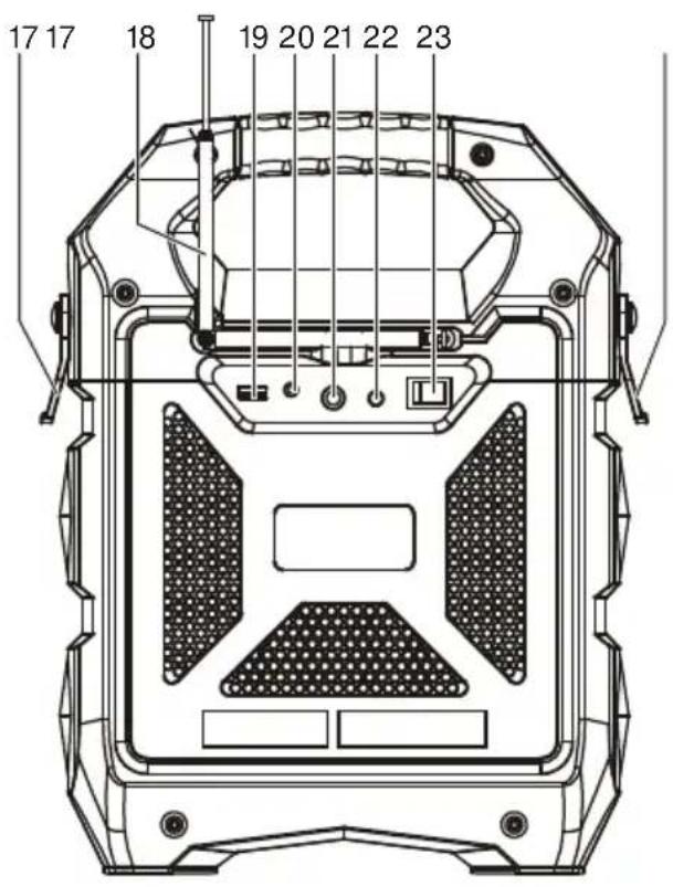 DENVER TSP203 - ÄÄNITEHOSTEET - 2